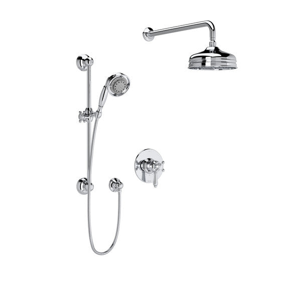 Rohl Viaggio Kit 323 Trim - Polished Chrome | Model Number: TKIT323VGLMAPC ROHL