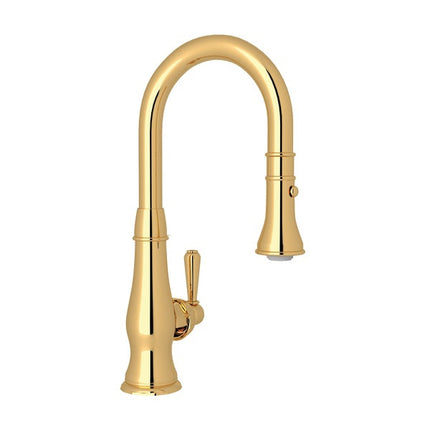 Rohl Patrizia Pull-Down Bar/Food Prep Kitchen Faucet A3420SLMIB-2 ROHL