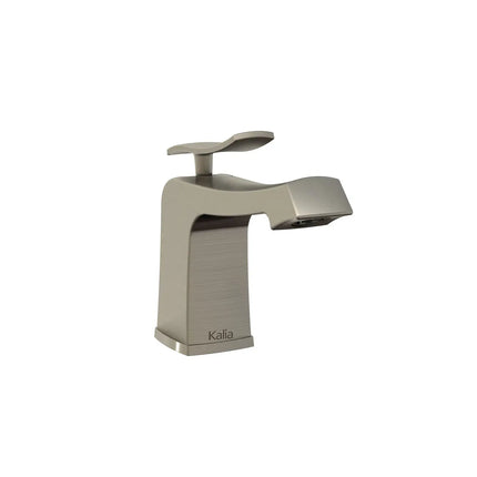 Kalia UMANI 6" Single Hole Lavatory Faucet with Pop-up Drain and Overflow- Brushed Nickel PVD Kalia