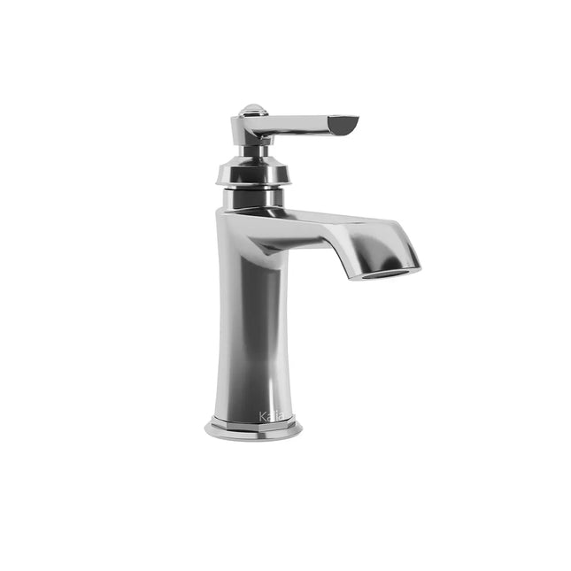 Kalia RUSTIK Single Hole 7.18" Lavatory Bathroom Faucet Without Drain -Chrome Kalia