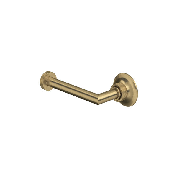 Rohl Graceline Wall Mount Single Toilet Paper Holder - Antique Gold | Model Number: MBG8AG MBG8AG ROHL