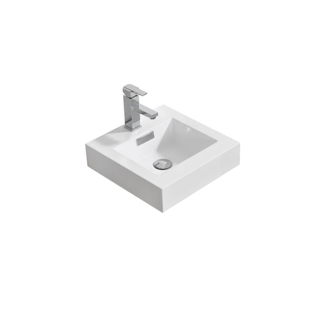 KubeBath Sink For 16 Inch Bliss Bathroom Vanities Kube Bath