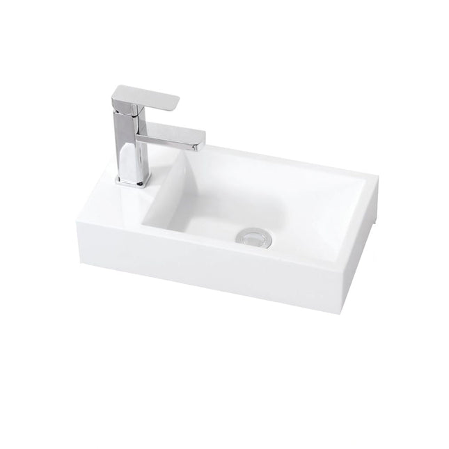 KubeBath Sink For 18 Inch Bliss Bathroom Vanities Kube Bath