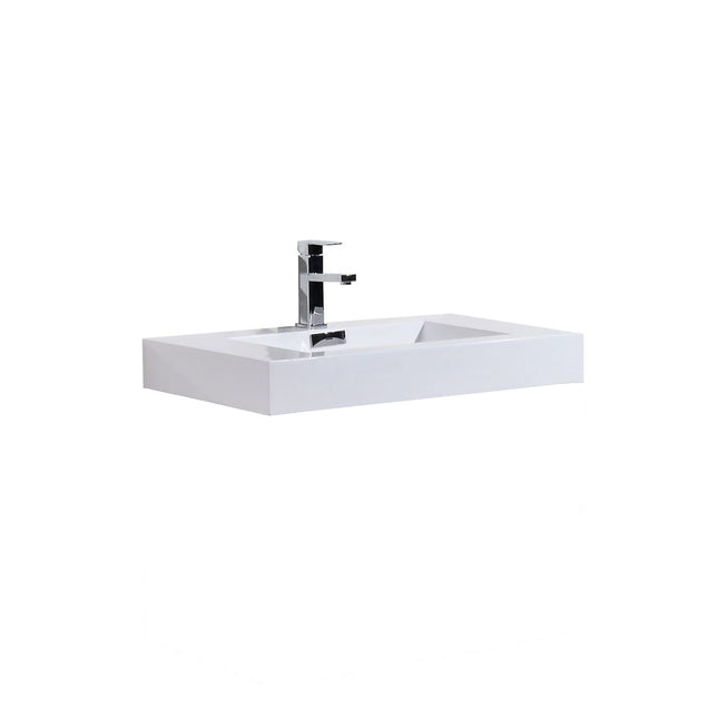 KubeBath Sink For 30 Inch Bliss Bathroom Vanities Kube Bath