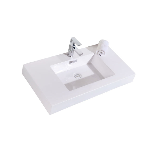 KubeBath Sink For 40 Inch Bliss Bathroom Vanities Kube Bath