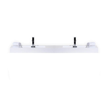 KubeBath Sink For 72" Bliss Double Sink Bathroom Vanities Kube Bath