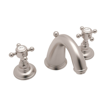 Rohl Viaggio Widespread Lavatory Faucet A2108XMSTN-2 ROHL