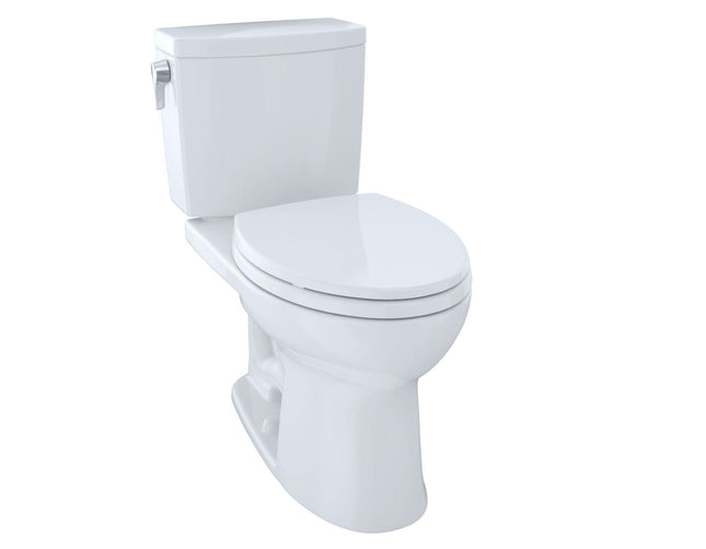 Toto Drake II 1G Two-piece Universal Height Toilet - 1.0 Gpf Toto