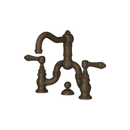 Rohl Acqui Bridge Lavatory Faucet A1419LMTCB-2 ROHL