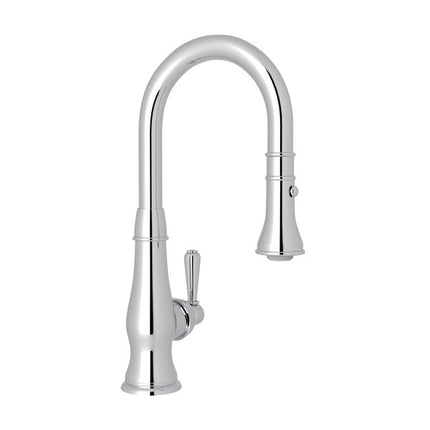 Rohl Patrizia Pull-Down Bar/Food Prep Kitchen Faucet A3420SLMAPC-2 ROHL