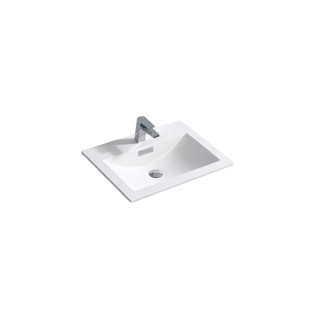 KubeBath Sink For 24 Inch De Lusso And Milano Bathroom Vanity Kube Bath