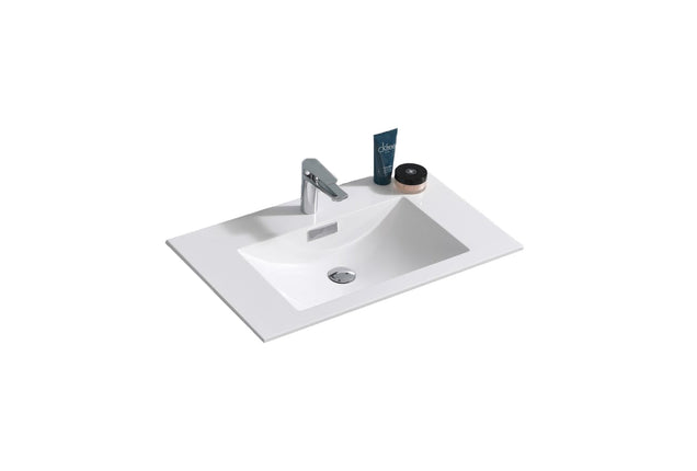 KubeBath Sink For 30 Inch De Lusso And Milano Bathroom Vanity Kube Bath