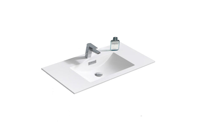 KubeBath Sink For 36 Inch De Lusso And Milano Bathroom Vanity Kube Bath