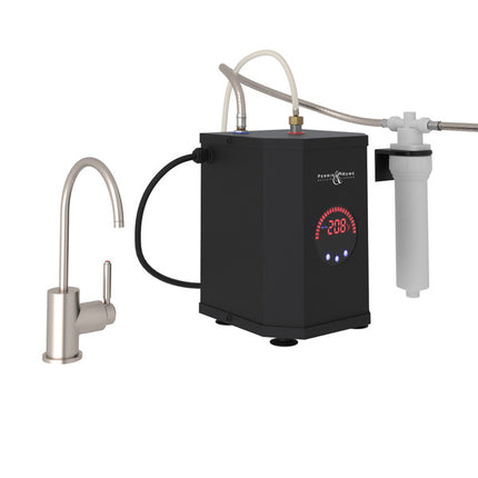 Rohl Lux Hot Water Dispenser, Tank And Filter Kit GKIT7545LMSTN-2 ROHL