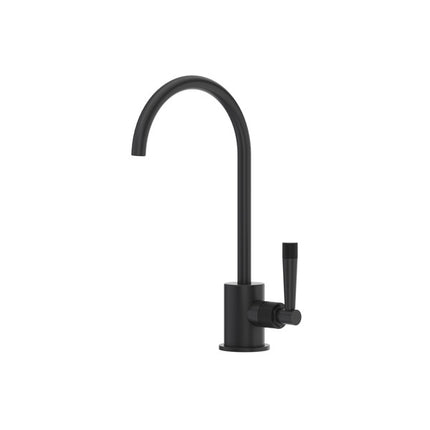 Rohl Graceline Filter Kitchen Faucet - Matte Black | Model Number: MB70D1LMMB MB70D1LMMB ROHL