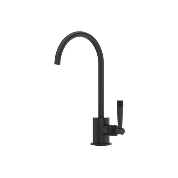 Rohl Graceline Filter Kitchen Faucet - Matte Black | Model Number: MB70D1LMMB MB70D1LMMB ROHL