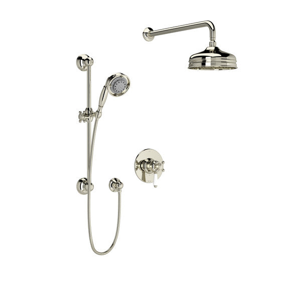 Rohl Viaggio Kit 323 Trim - Polished Nickel | Model Number: TKIT323VGLPPN ROHL