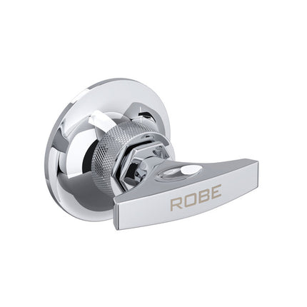 Rohl Graceline Wall Mount Single Robe Hook - Polished Chrome | Model Number: MBG7APC MBG7APC ROHL