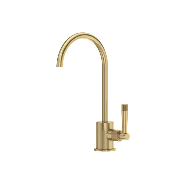 Rohl Graceline Filter Kitchen Faucet - Antique Gold | Model Number: MB70D1LMAG MB70D1LMAG ROHL