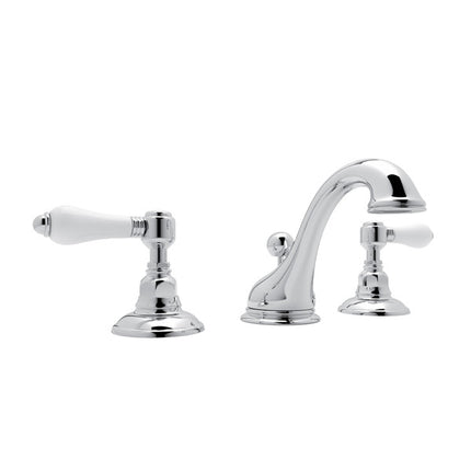 Rohl Viaggio Widespread Lavatory Faucet With Low Spout A1408LPAPC-2 ROHL