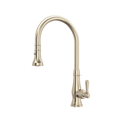 Rohl Patrizia Pull-Down Kitchen Faucet A3420LMSTN-2 ROHL