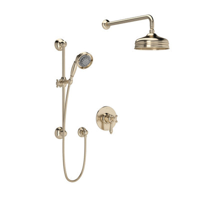 Rohl Viaggio Kit 323 Trim - Satin Nickel | Model Number: TKIT323VGLMSTN ROHL