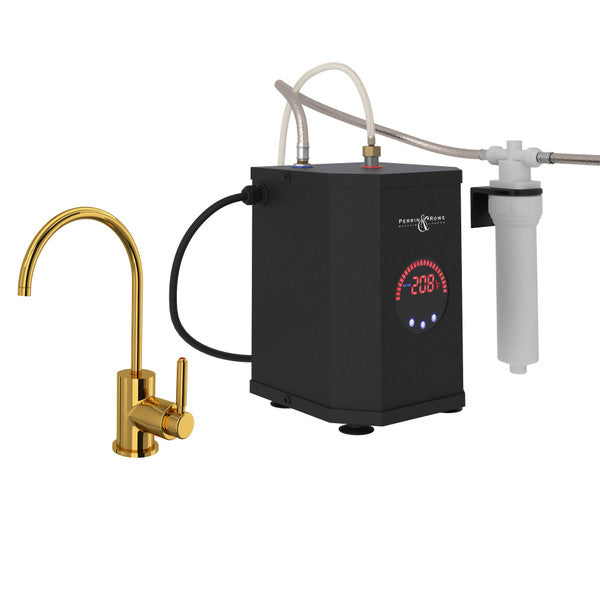 Rohl Lux Hot Water Dispenser, Tank And Filter Kit GKIT7545LMULB-2 ROHL