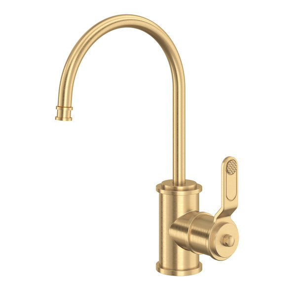 Perrin & Rowe Armstrong Filter Kitchen Faucet - English Gold  U.1633HT-SEG-2 Perrin & Rowe