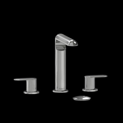 Riobel Ciclo Collection 8" Lavatory Widespread Bathroom Faucet- Chrome Riobel