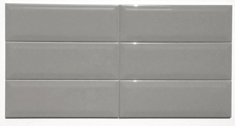 Tru Stone 4x12 Beveled Dark Grey Tru Stone