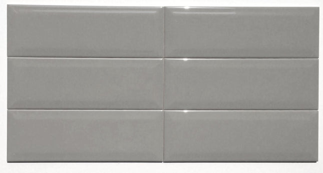 Tru Stone 4x12 Beveled Dark Grey Tru Stone