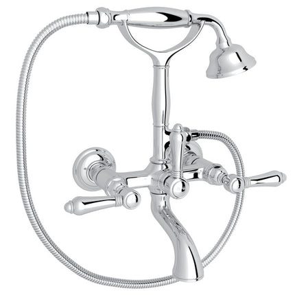 Rohl Exposed Wall-mount Tub Filler A1401LMAPC ROHL