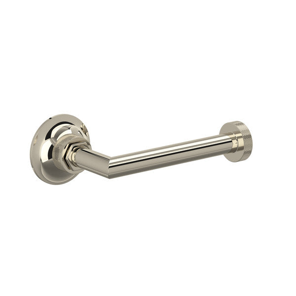 Rohl Graceline Wall Mount Single Toilet Paper Holder - Polished Nickel | Model Number: MBG8PN MBG8PN ROHL