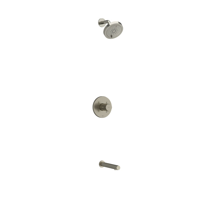 1549 Riobel Pallace Collection Shower Kit 4744 Brushed Nickel Riobel