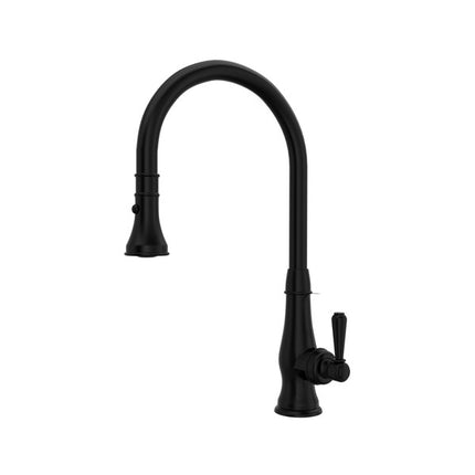 Rohl Patrizia Pull-Down Kitchen Faucet A3420LMMB-2 ROHL