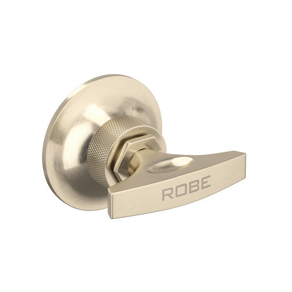 Rohl Graceline Wall Mount Single Robe Hook - Satin Nickel | Model Number: MBG7STN MBG7STN ROHL