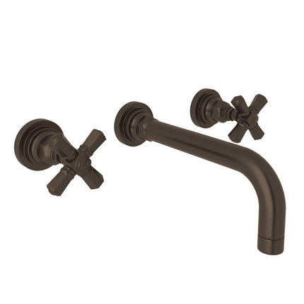 Rohl San Giovanni Wall-mount Lavatory Faucet Trim A2307XMTCBTO-2 ROHL