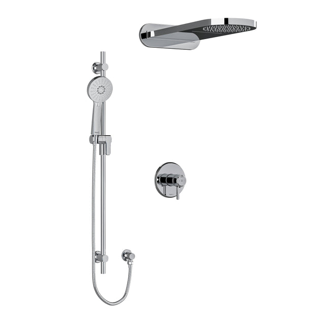 Riobel Momenti Collection Shower Kit 2745 Chrome Riobel