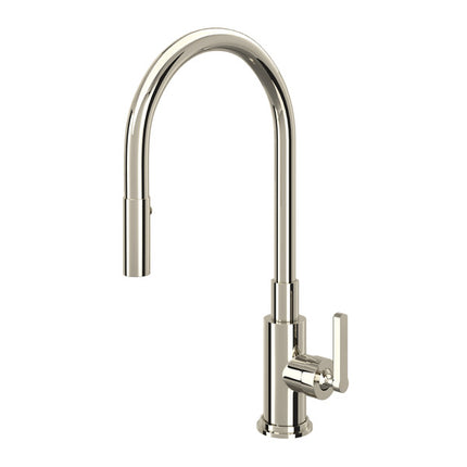 Rohl Lombardia Pull-Down Kitchen Faucet A3430LMPN-2 ROHL