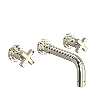 Rohl Lombardia Wall-mount Lavatory Faucet Trim A2207XMPNTO-2 ROHL