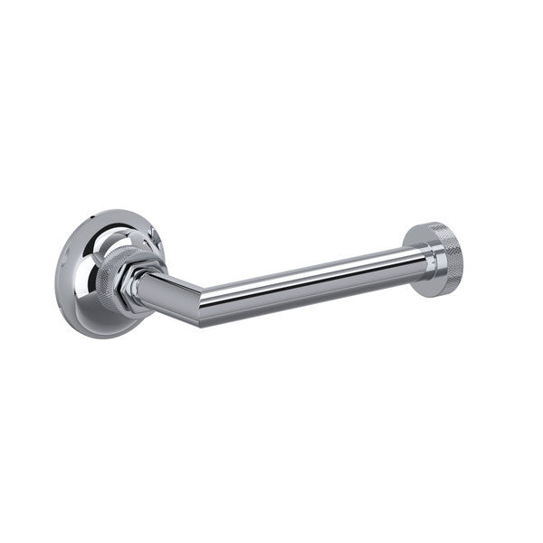 Rohl Graceline Wall Mount Single Toilet Paper Holder - Polished Chrome | Model Number: MBG8APC MBG8APC ROHL