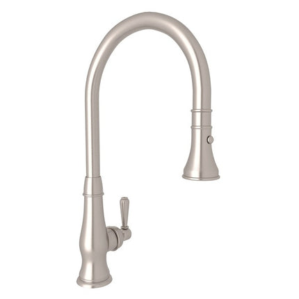 Rohl Patrizia Pull-Down Bar/Food Prep Kitchen Faucet A3420SLMSTN-2 ROHL