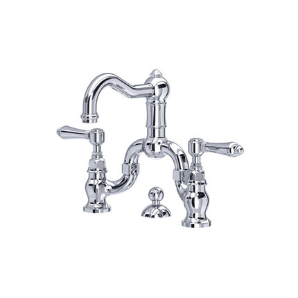 Rohl Acqui Bridge Lavatory Faucet A1419LMAPC-2 ROHL