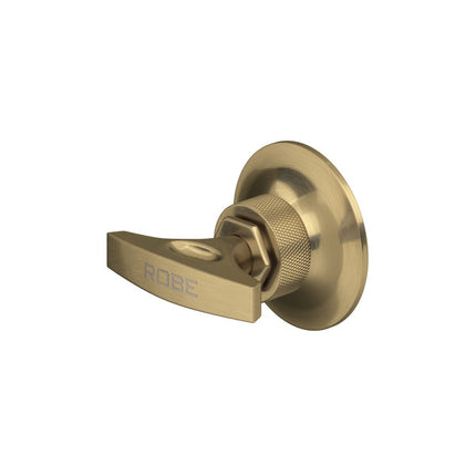 Rohl Graceline Wall Mount Single Robe Hook - Antique Gold | Model Number: MBG7AG MBG7AG ROHL