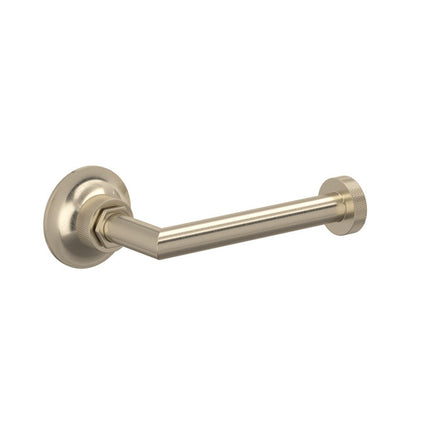 Rohl Graceline Wall Mount Single Toilet Paper Holder - Satin Nickel | Model Number: MBG8STN MBG8STN ROHL