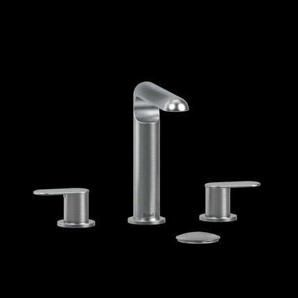 Riobel Ciclo Collection 8" Lavatory Widespread Bathroom Faucet- Brushed Chrome Riobel