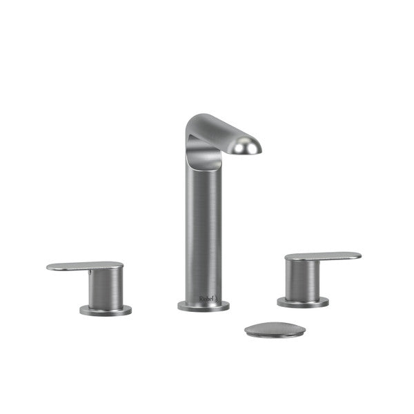 Riobel Ciclo Collection 8" Lavatory Widespread Bathroom Faucet- Brushed Chrome Riobel