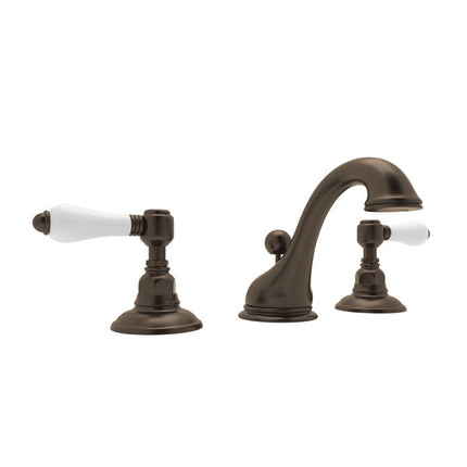 Rohl Viaggio Widespread Lavatory Faucet With Low Spout A1408LPTCB-2 ROHL
