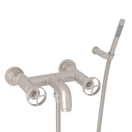 Rohl Campo Exposed Wall-mount Tub Filler A3302IWSTN ROHL