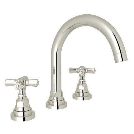 Rohl San Giovanni Widespread Lavatory Faucet A2328XMPN-2 ROHL